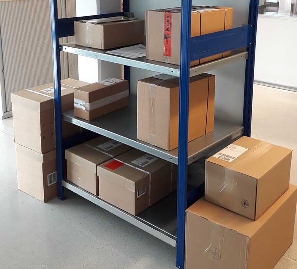 Speicherboxx Giessen - Paketannahmeservice für gewerbliche Kunden ist inklusive